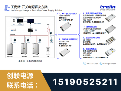 双鸭山-工商储-开关电源解决方案