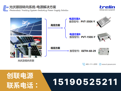 双鸭山-光伏跟踪转向系统-电源解决方案